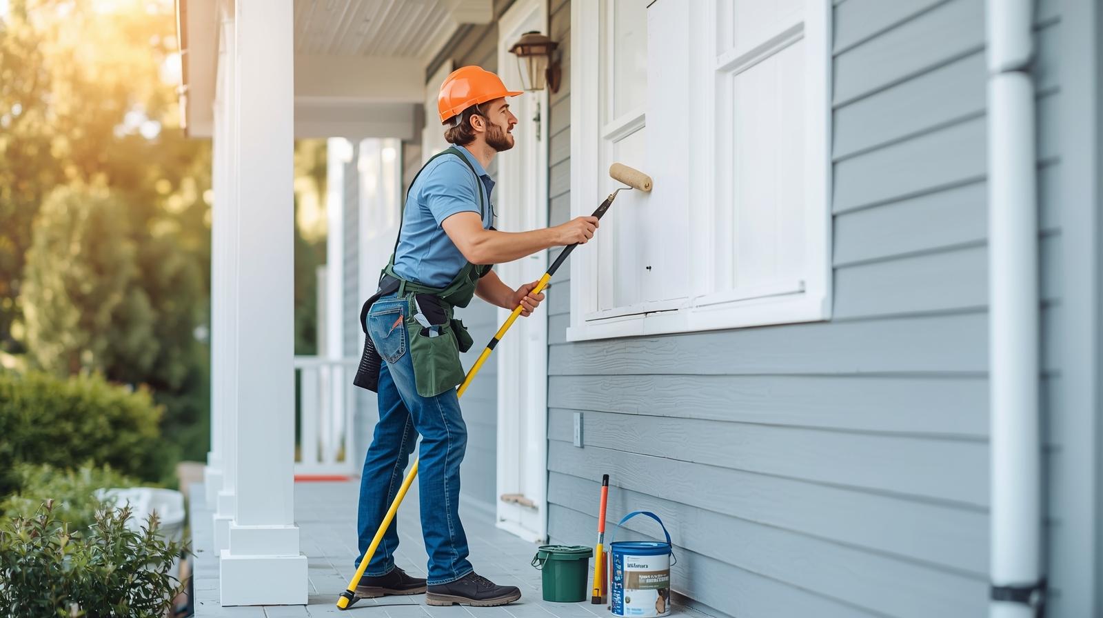 House Painter service Near Me – Why Homeowners Trust Glorious Service